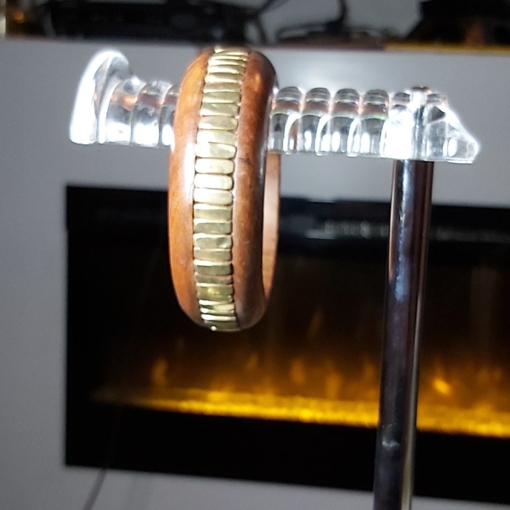 Wooden bracelet